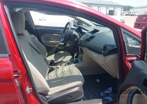 2017 Ford Fiesta Se z USA, uszkodzony, nr VIN 3FADP4BJ8HM128835